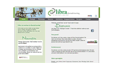 Desktop Screenshot of libra-dieetadvisering.nl