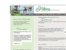 Tablet Screenshot of libra-dieetadvisering.nl